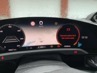 Porsche Taycan Is this the dreaded 12v battery issue? 17269F79-FEAD-426B-B7F0-CAD7F401CD6B