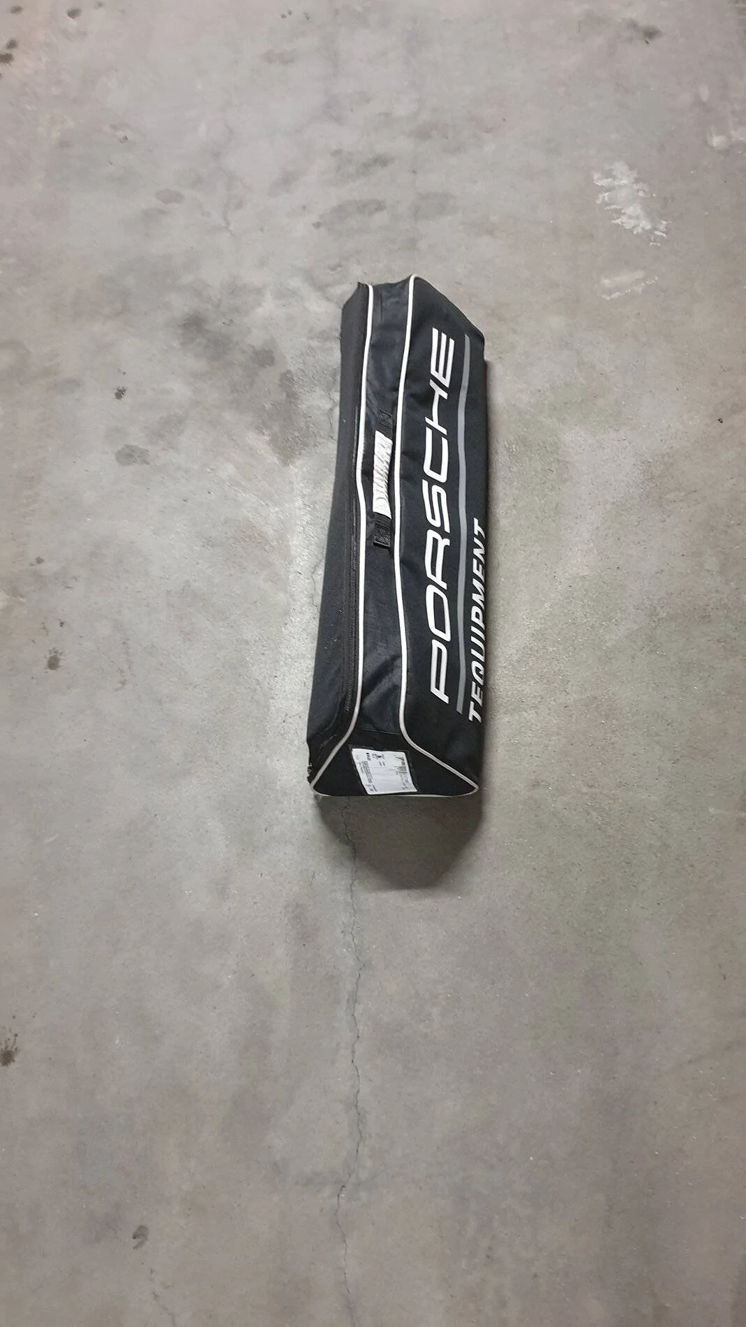 Porsche Taycan Tire Chain - Cost - Why? 20201214_064346