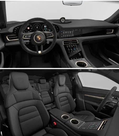Porsche Taycan Taycan Waiting Room: Who has ordered and a delivery date? 1