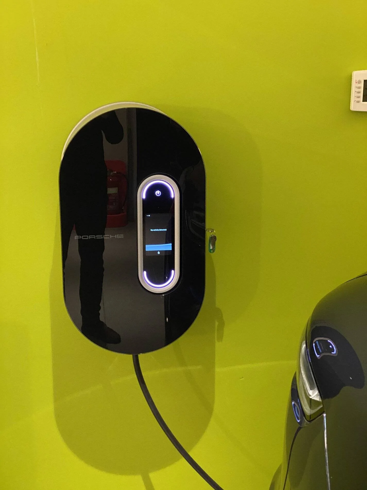 Porsche Taycan Show your home charging setup for your Taycan 7E915627-DD27-475C-A33E-7C3CDBF2AE41