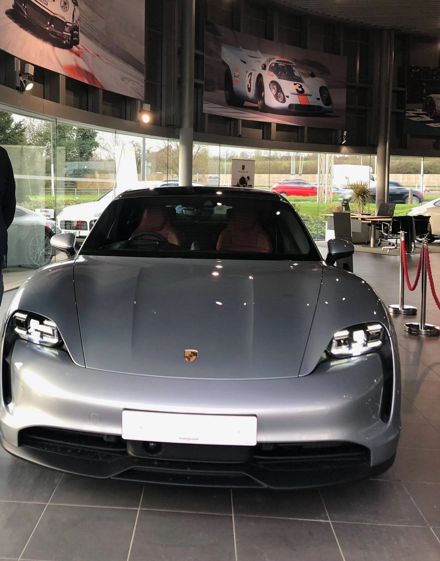 Porsche Taycan One week in IMG_1659