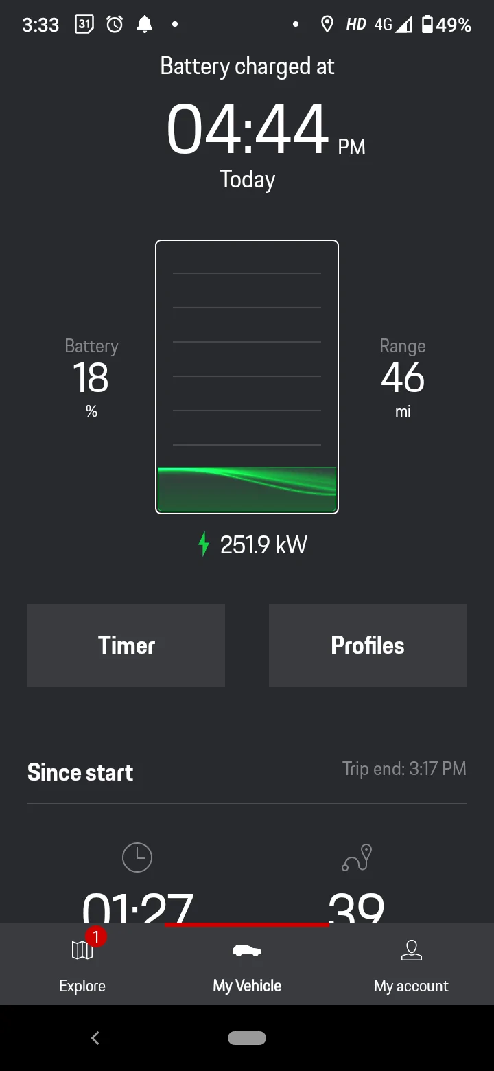 Porsche Taycan I ask and answer: Why won't my Taycan Charge as fast as I want it to? Screenshot_20201213-153313