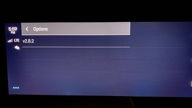 Porsche Taycan Volume control not working or shows -1 9AA0AF1E-92B4-400F-AC58-6E98AD0DD6B6