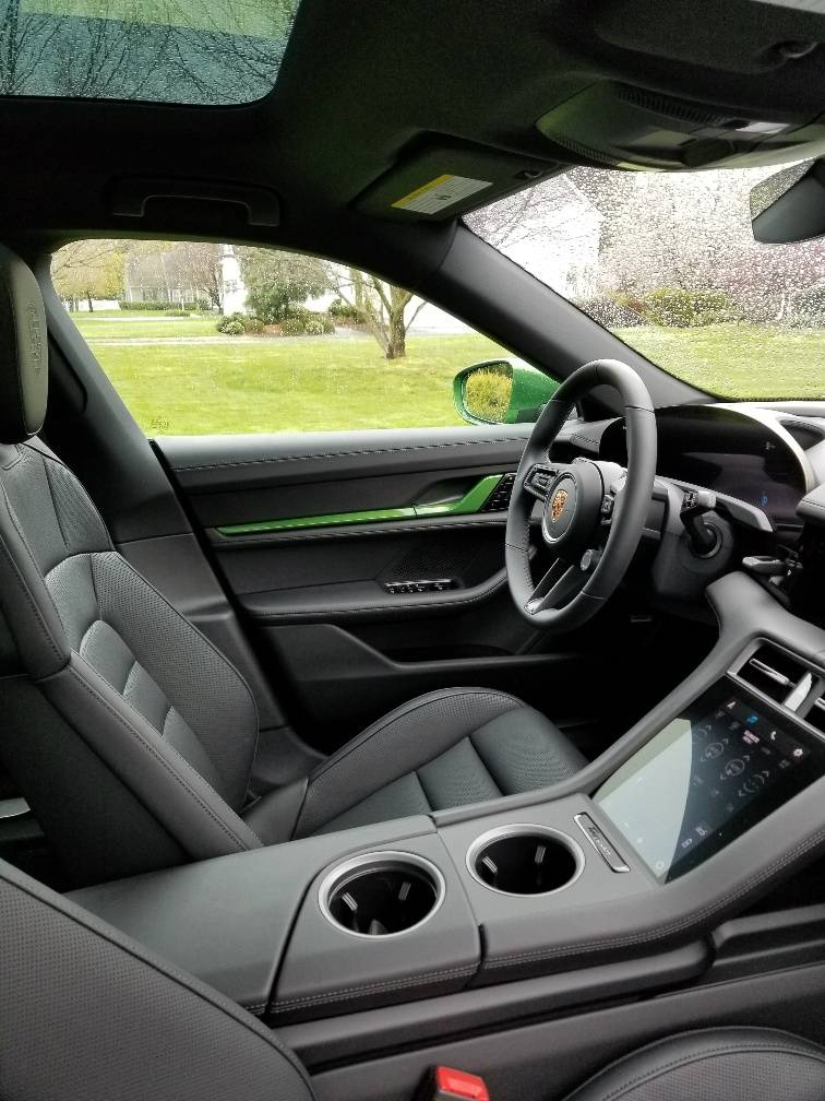 Porsche Taycan Mamba Green Metallic Interior 20200424_162108_resized
