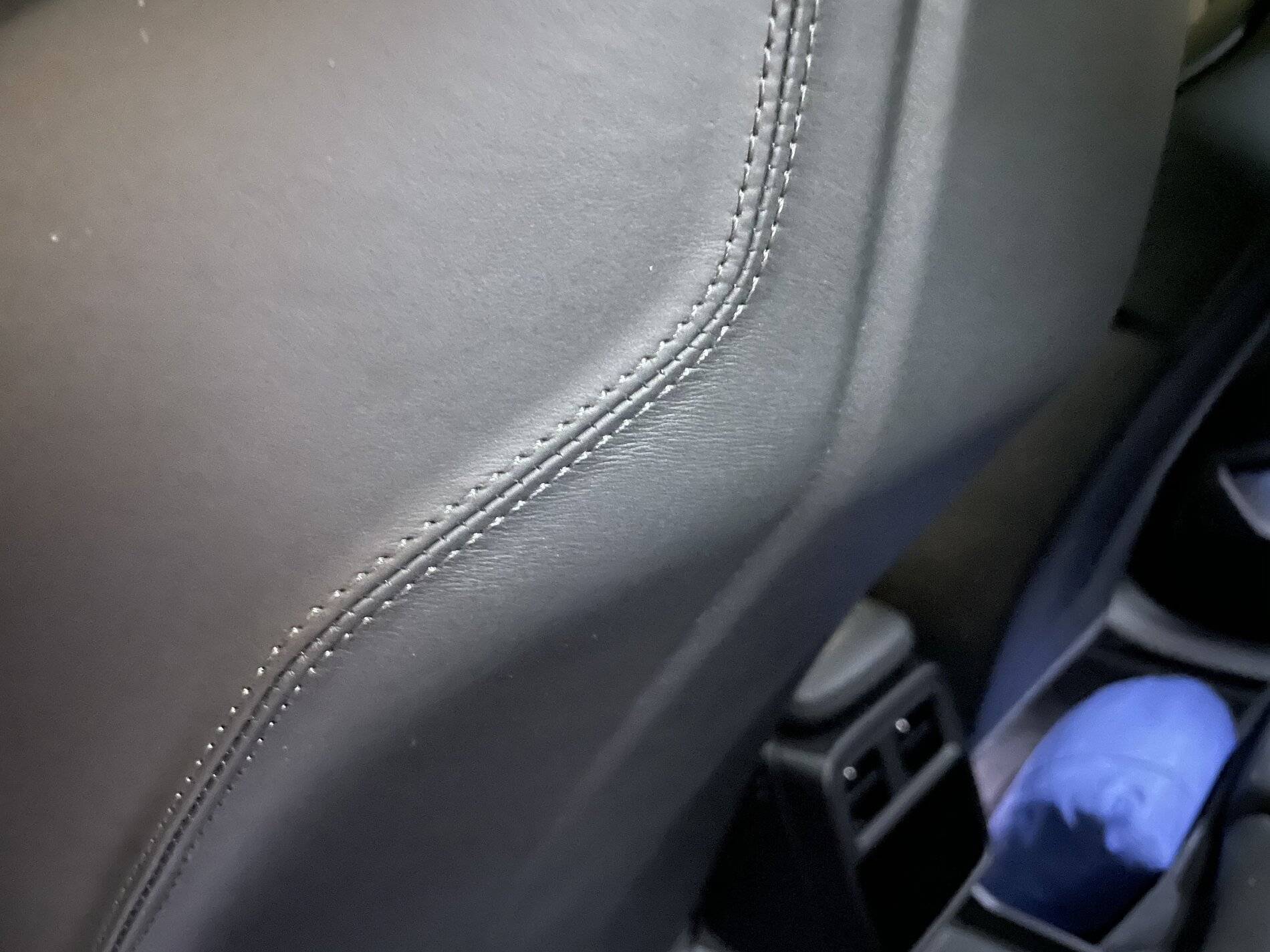 Porsche Taycan 'Standard' leather vs. Olea leather? IMG_0149