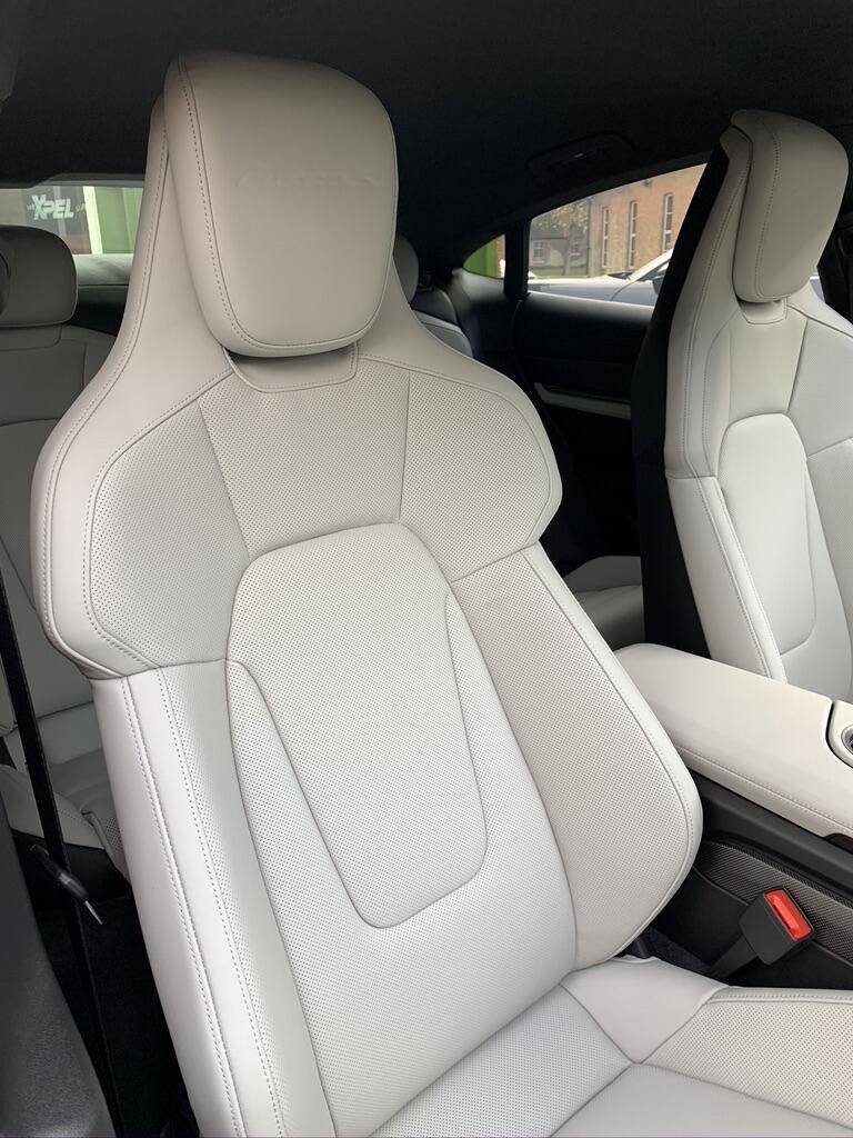 Porsche Taycan Mamba Green Metallic Interior 1608228584080