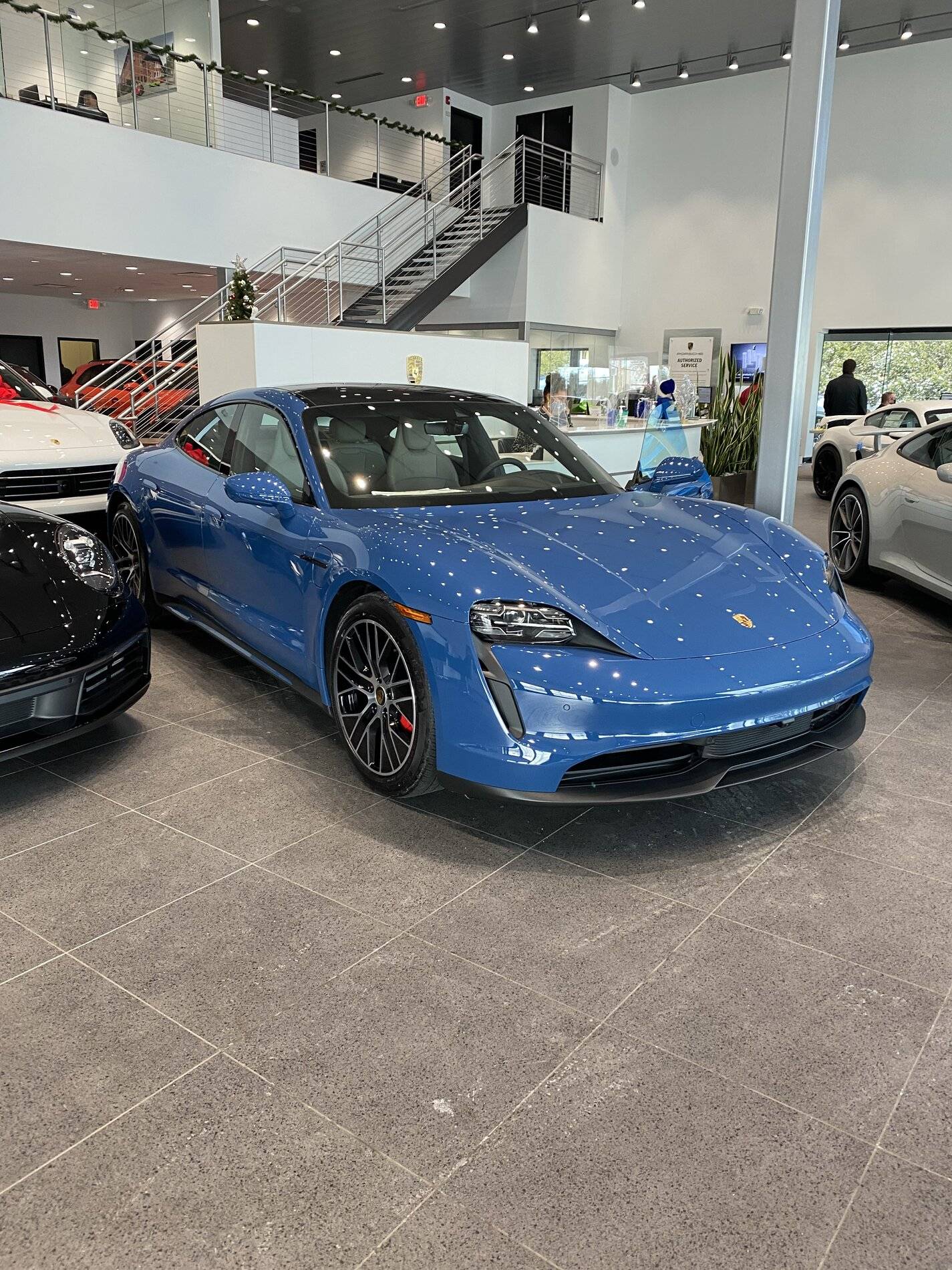 Porsche Taycan NEPTUNE BLUE Taycan Club 6A6F011D-4328-442A-B03A-68F12E612841