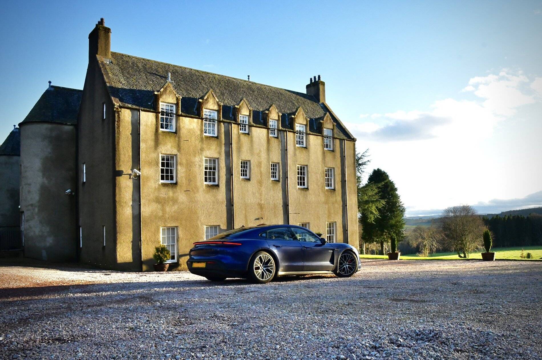 Porsche Taycan Out for wee run today AB053075-3776-4A75-929A-80C098C438E3