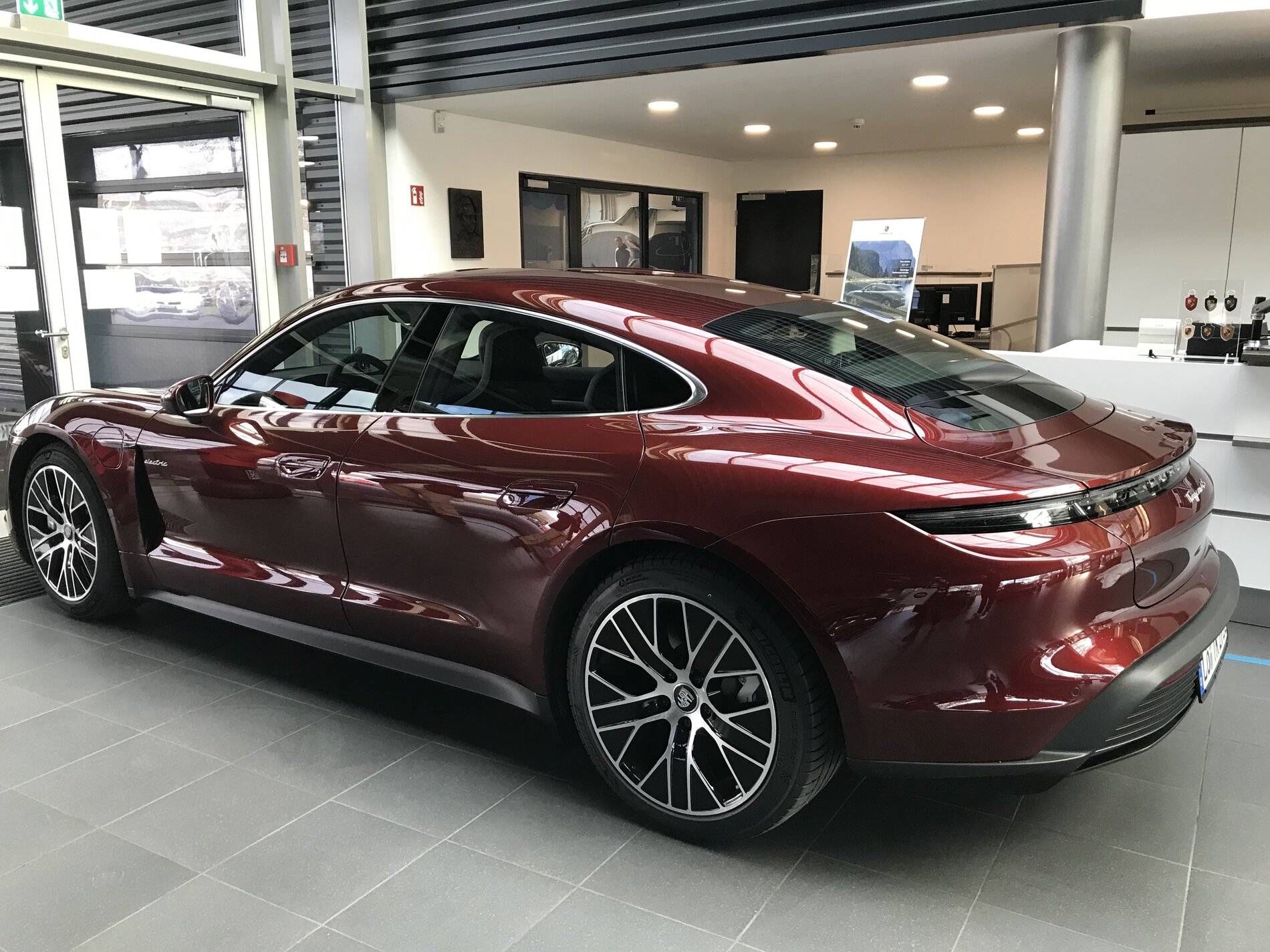 Porsche Taycan December deliveries?? Taycan1