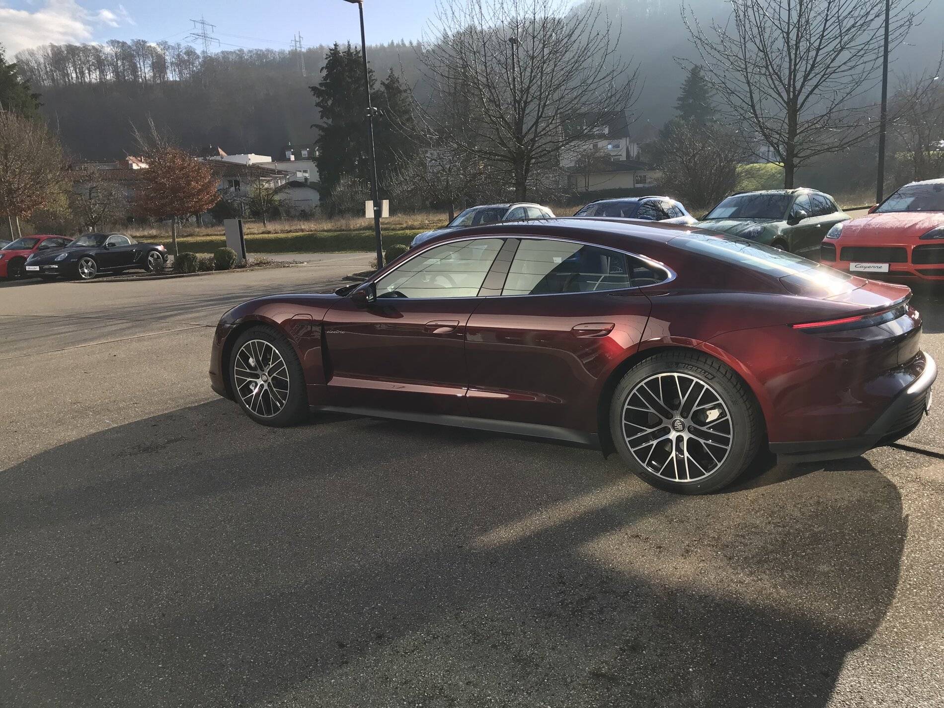 Porsche Taycan December deliveries?? Taycan3