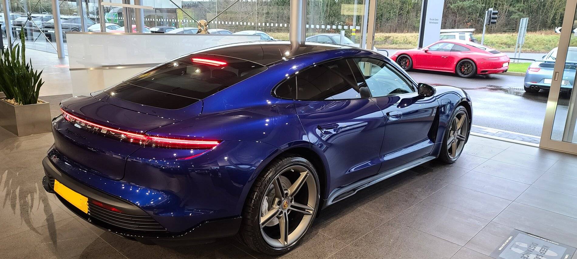 Porsche Taycan Just saying hi.. about to become a Turbo owner 20201218_142336~2