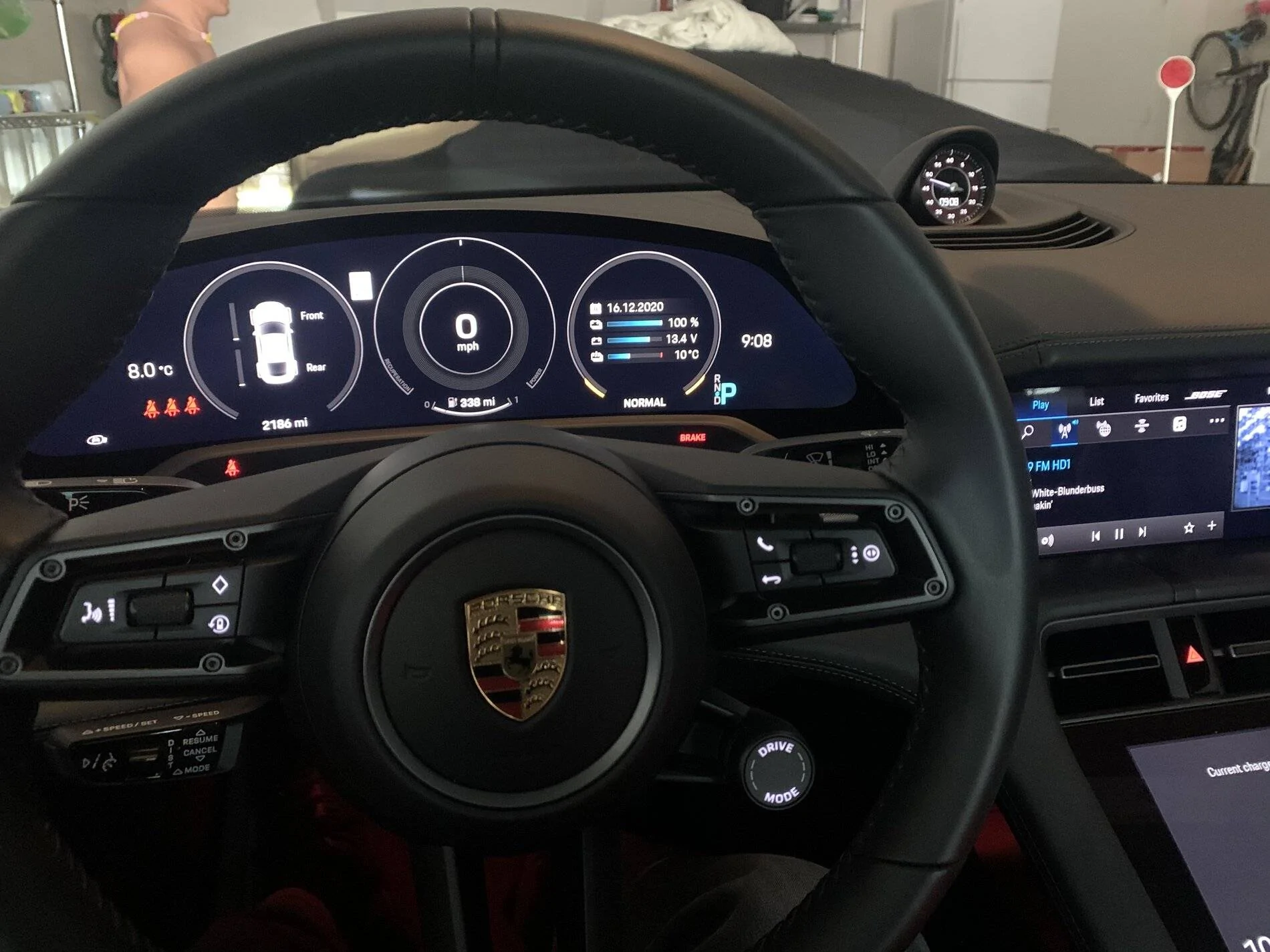 Porsche Taycan New EPA range estimates for 2021 Taycan. 4S now rated for 227 miles EB58D76D-933F-4645-85C0-906FA13E2A6E