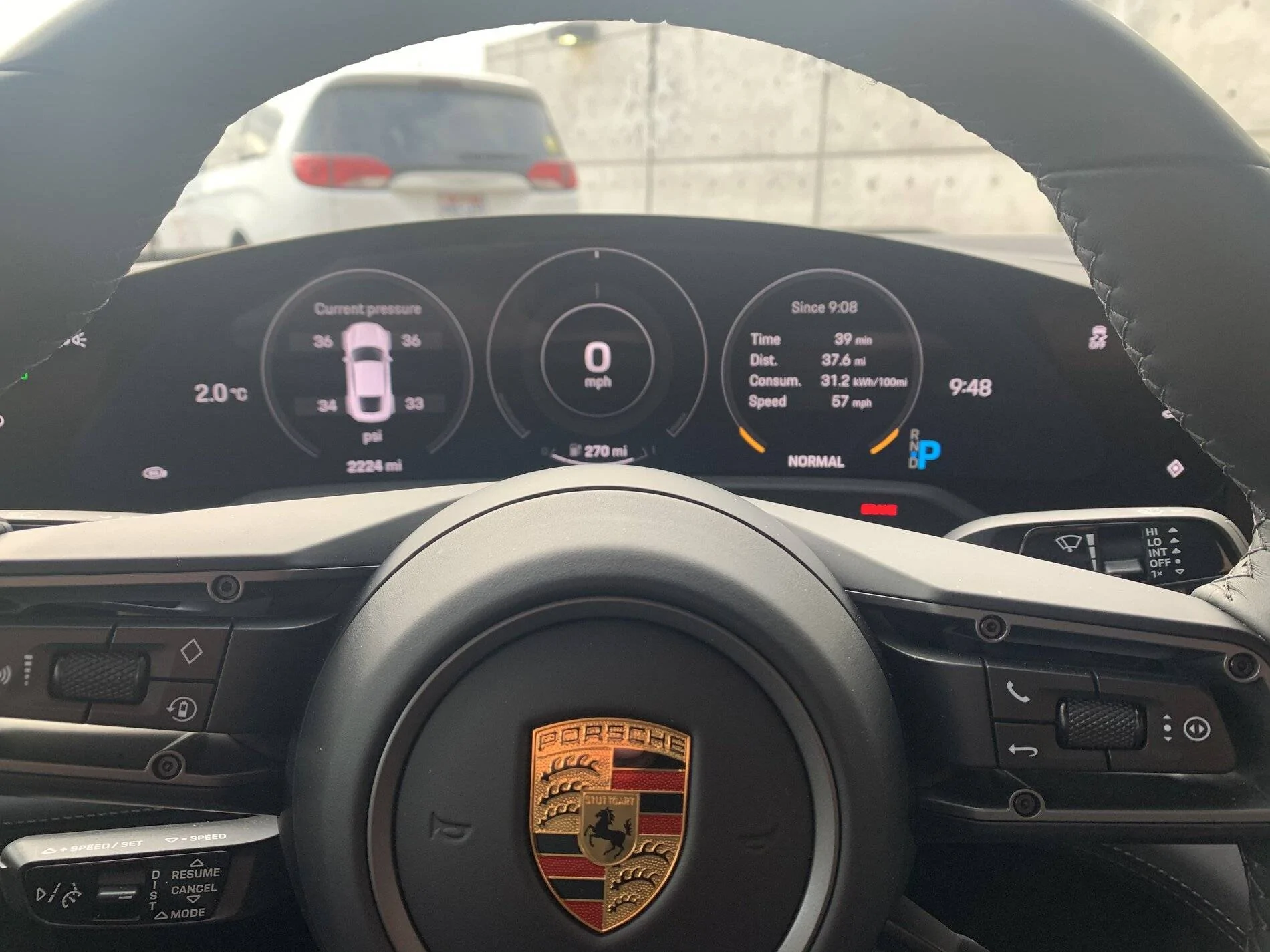 Porsche Taycan New EPA range estimates for 2021 Taycan. 4S now rated for 227 miles 8471940E-0A66-4D81-97F8-127D80876169