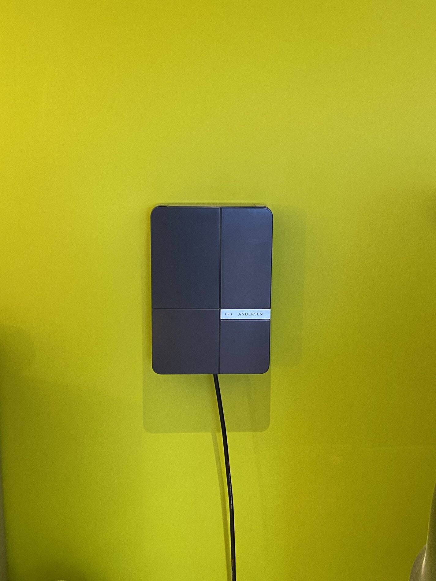 Porsche Taycan Show your home charging setup for your Taycan 1FE1F742-EED1-43CB-88C5-DAEA373A7ADE