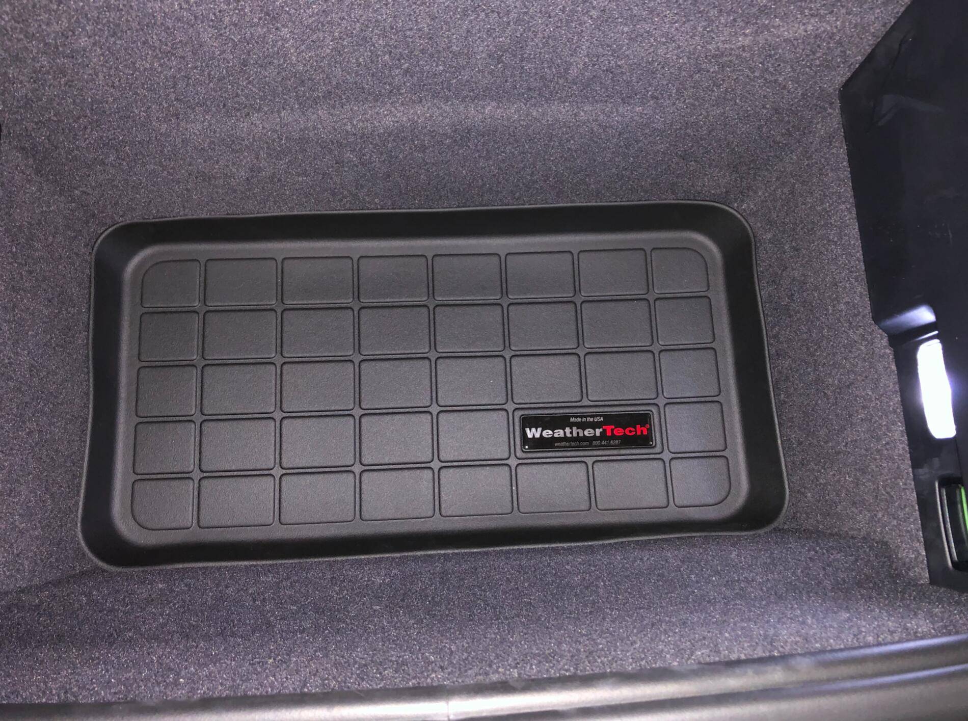 Porsche Taycan Best trunk liner mat for Taycan? 1608468524178