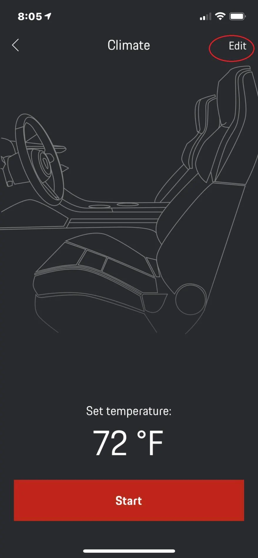 Porsche Taycan Saving settings to the keys? 1608473317757