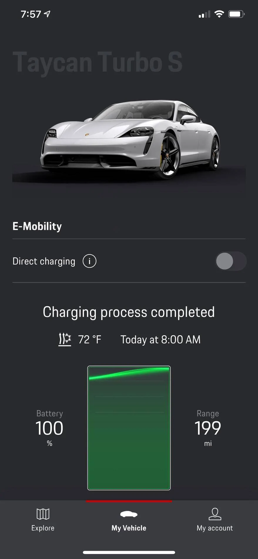 Porsche Taycan New EPA range estimates for 2021 Taycan. 4S now rated for 227 miles 1608570468398