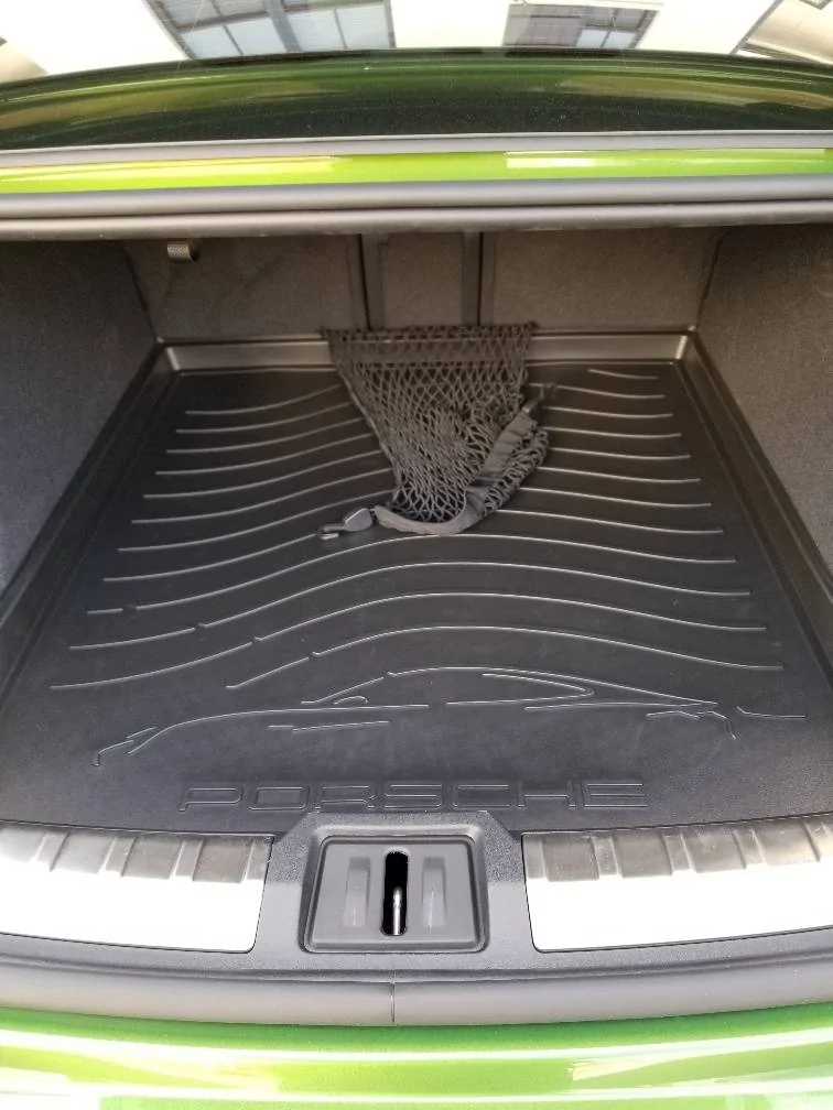 Porsche Taycan Best trunk liner mat for Taycan? 20201221_113523_resized