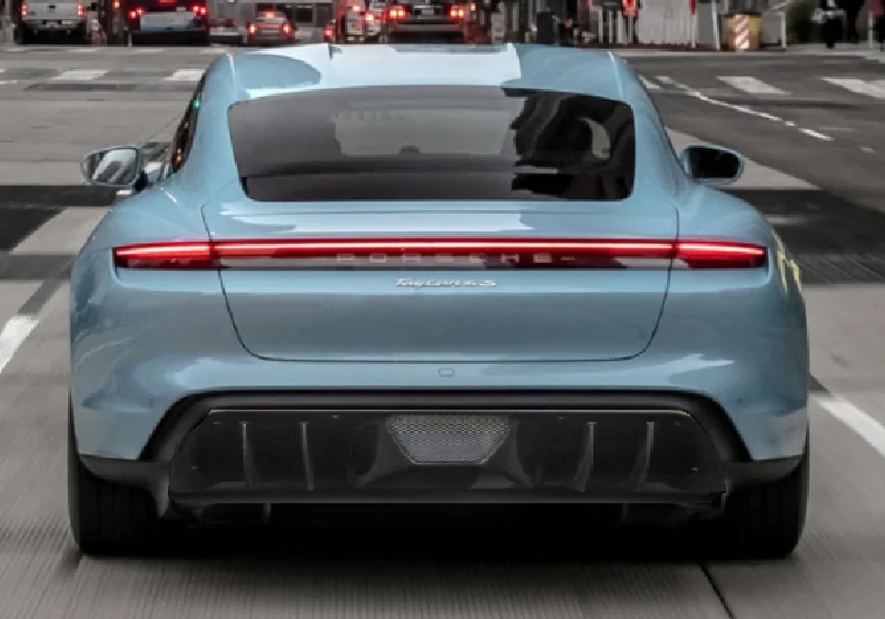 Porsche Taycan Aftermarket rear diffuser 1608664147589