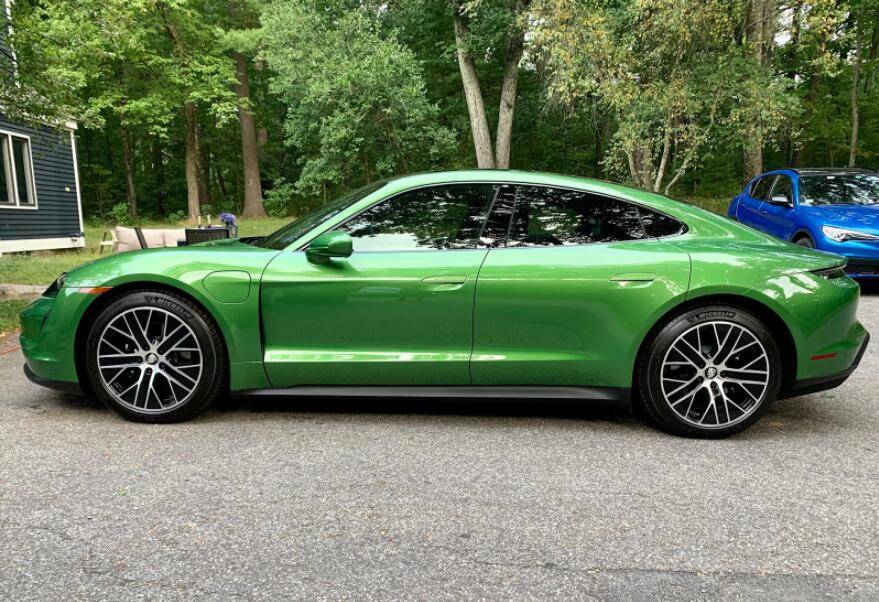 Porsche Taycan Powder Coating Wheels? 1