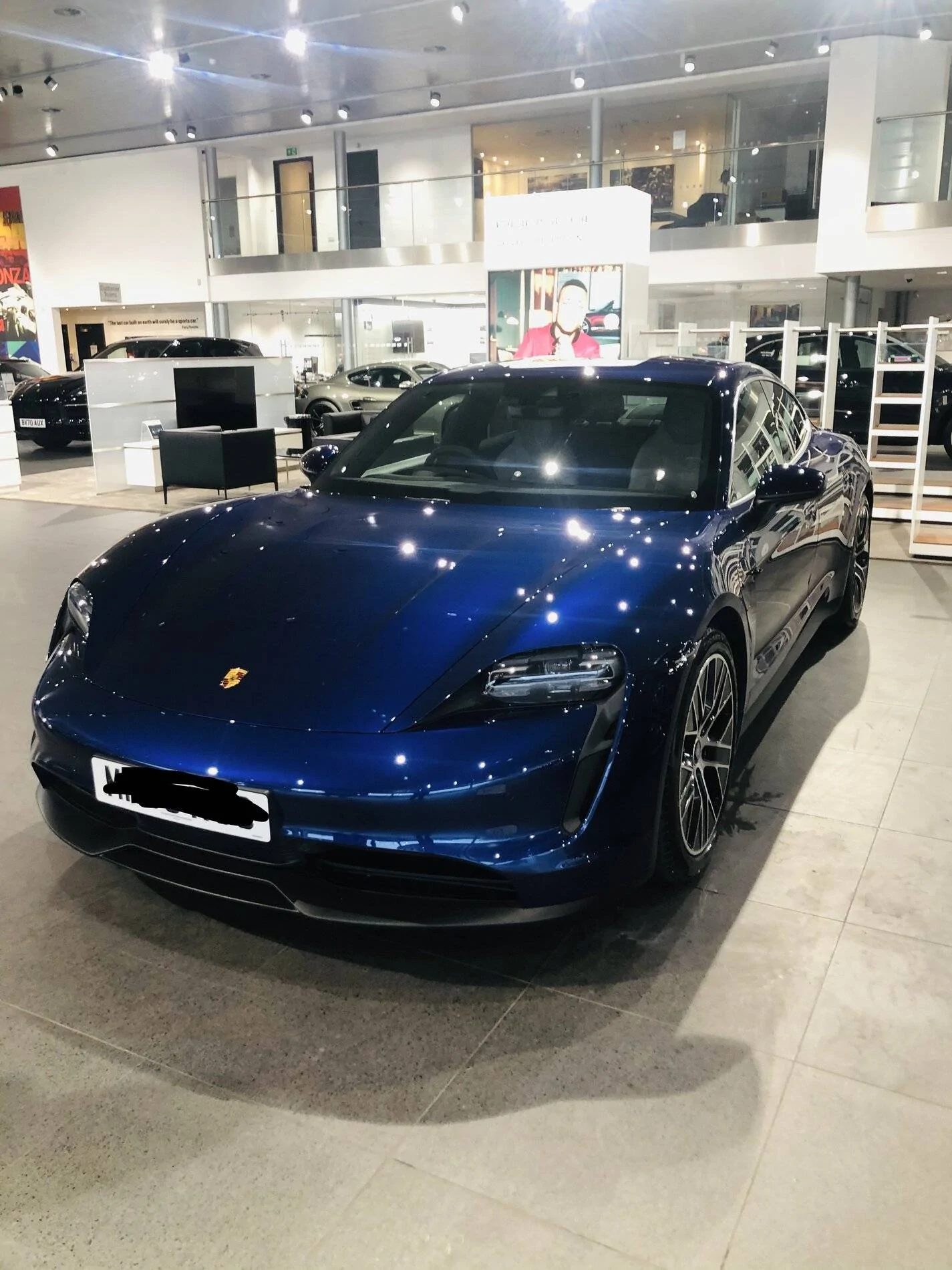 Porsche Taycan Got my 4s today... not quite perfect but what a drive! IMG_5362