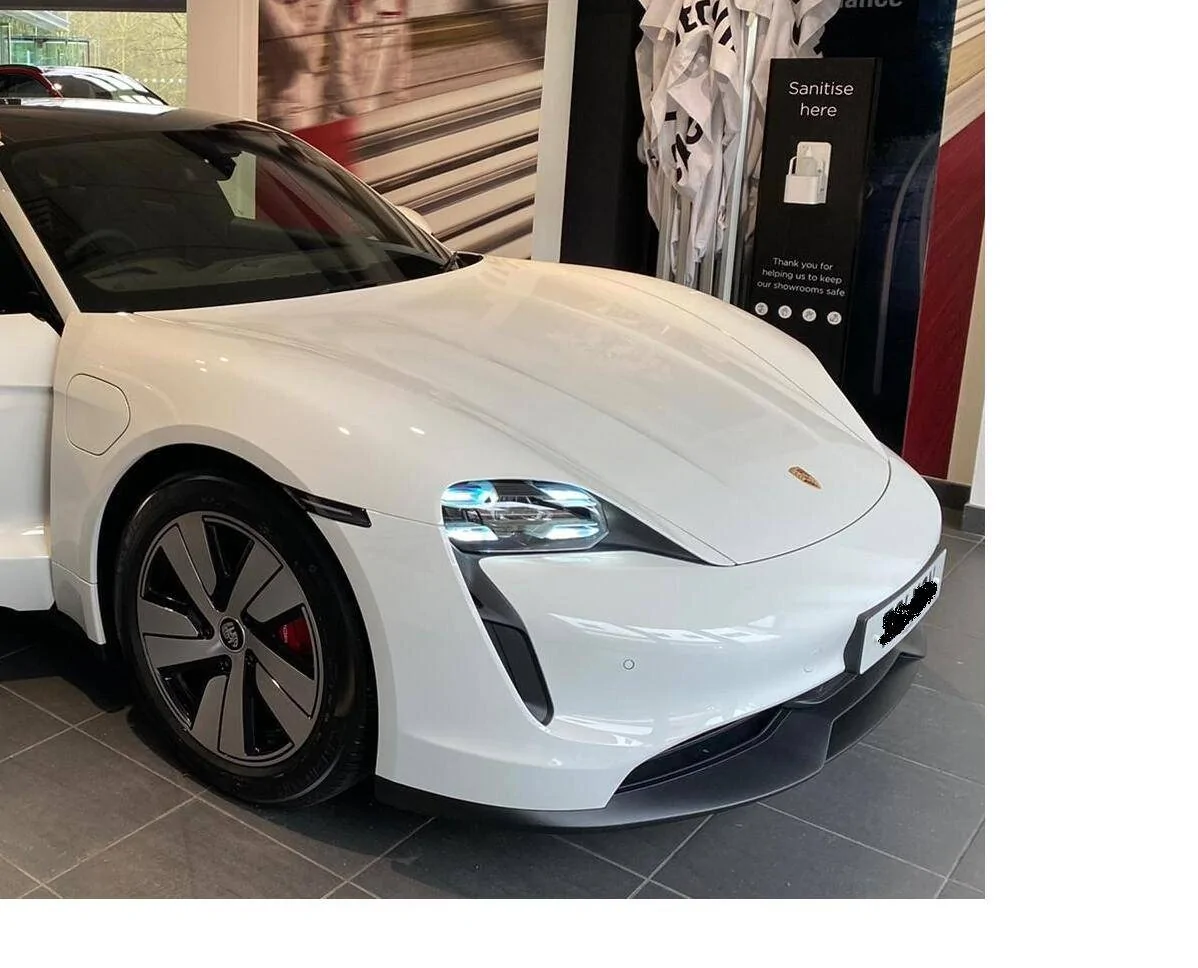 Porsche Taycan Mission E Wheels or Taycan Exclusive Wheels for 4S buyers? Original