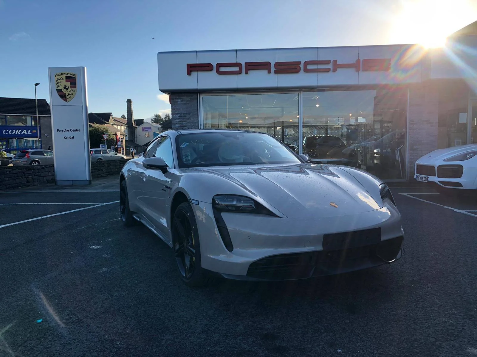 Porsche Taycan My Coffee Beige Turbo S has arrived at the dealers! 19EE9F99-F539-464B-8A45-5A89D3C1B4A4