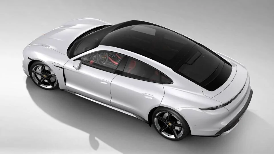 Porsche Taycan Members Say Hello Here! outsid