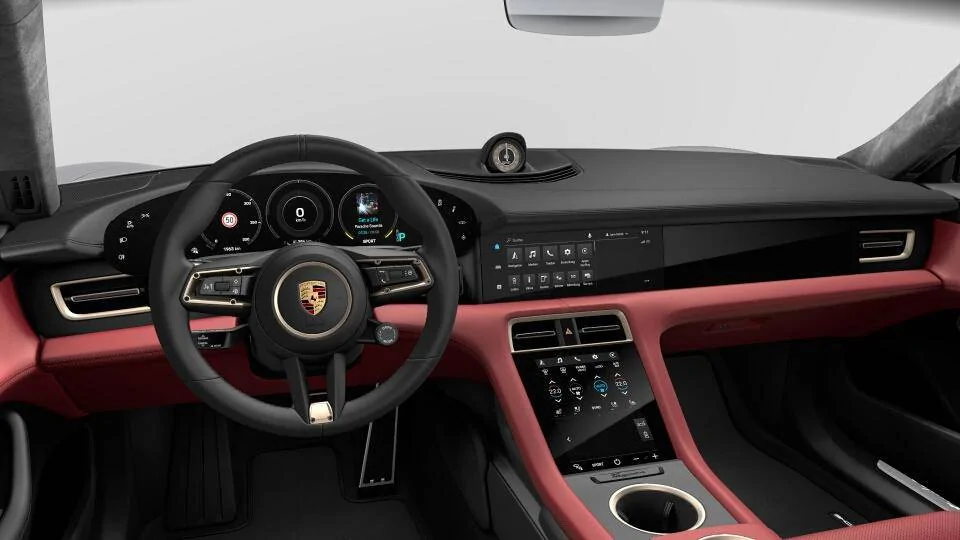 Porsche Taycan Members Say Hello Here! insid