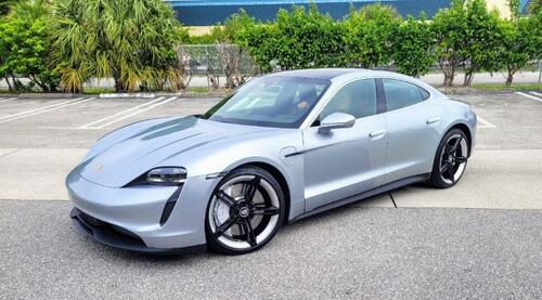 Porsche Taycan Mission E Wheels or Taycan Exclusive Wheels for 4S buyers? taycan