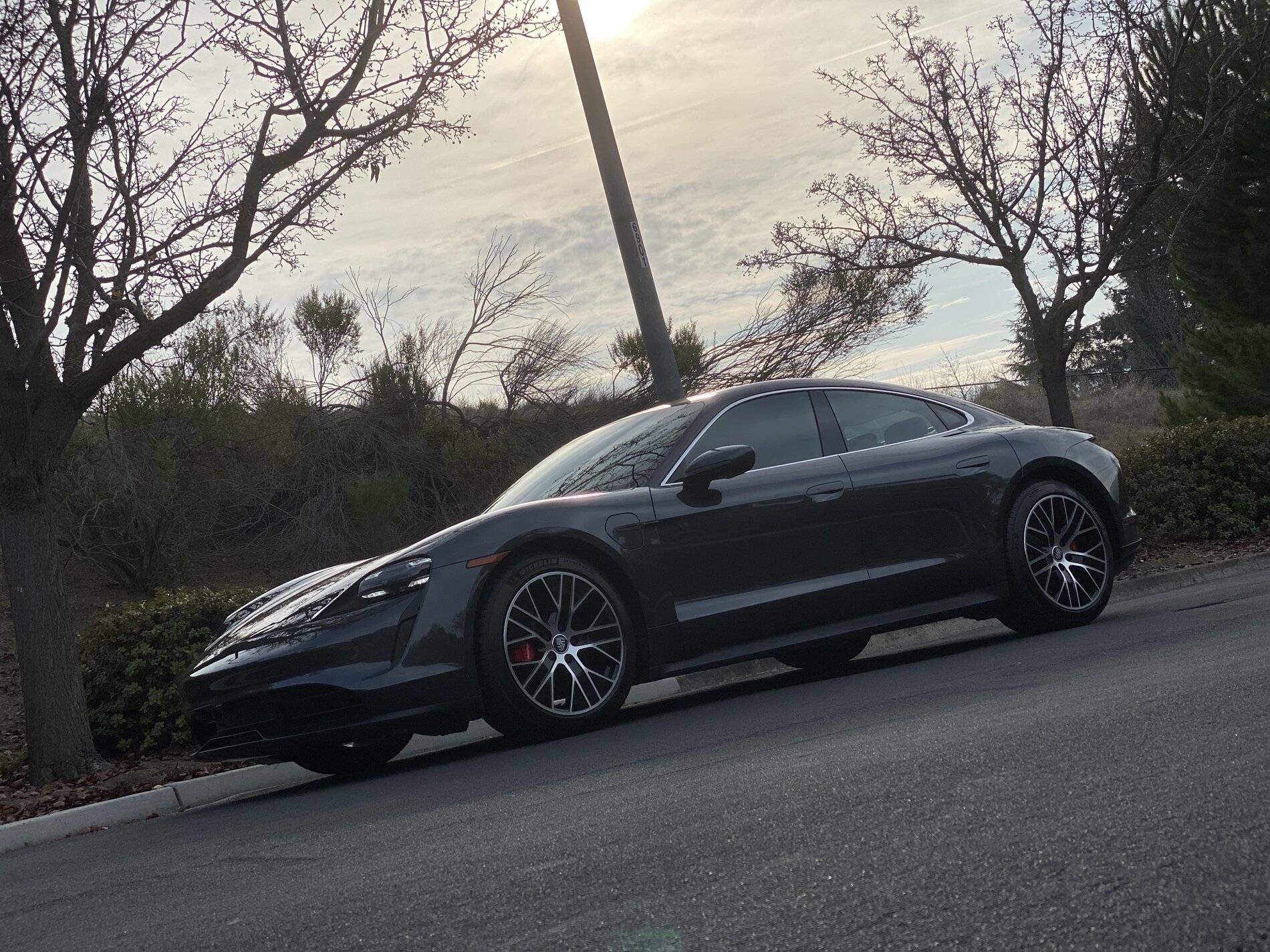 Porsche Taycan Just picked up mmexport1608870782926