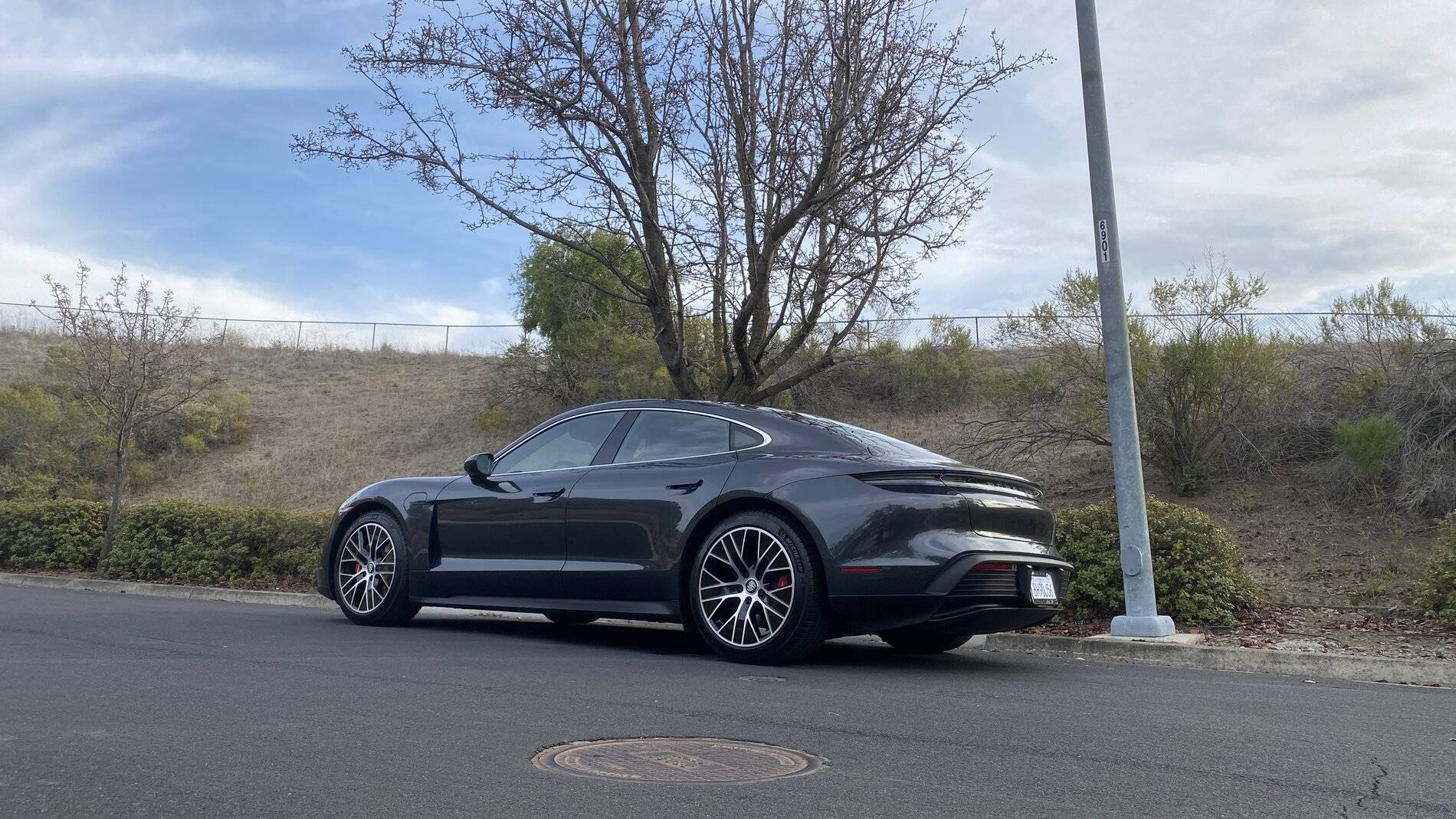Porsche Taycan Just picked up mmexport1608870801808