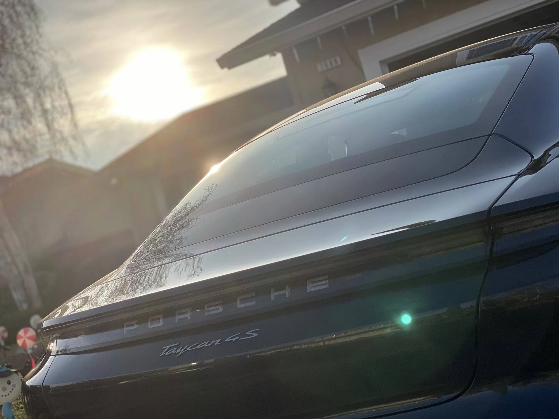 Porsche Taycan Just picked up mmexport1608870891133