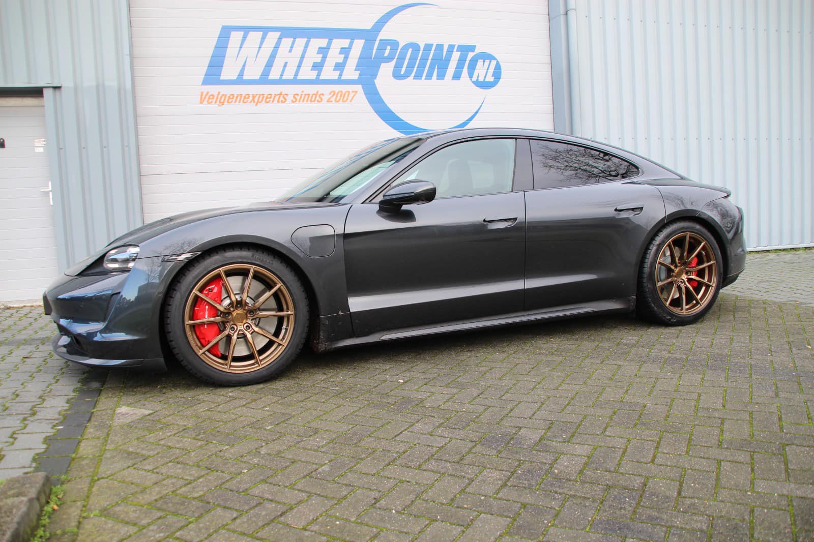 Porsche Taycan Aftermarket wheels for Taycan Taycan 20 inch Vossen aftermarket wheels 7