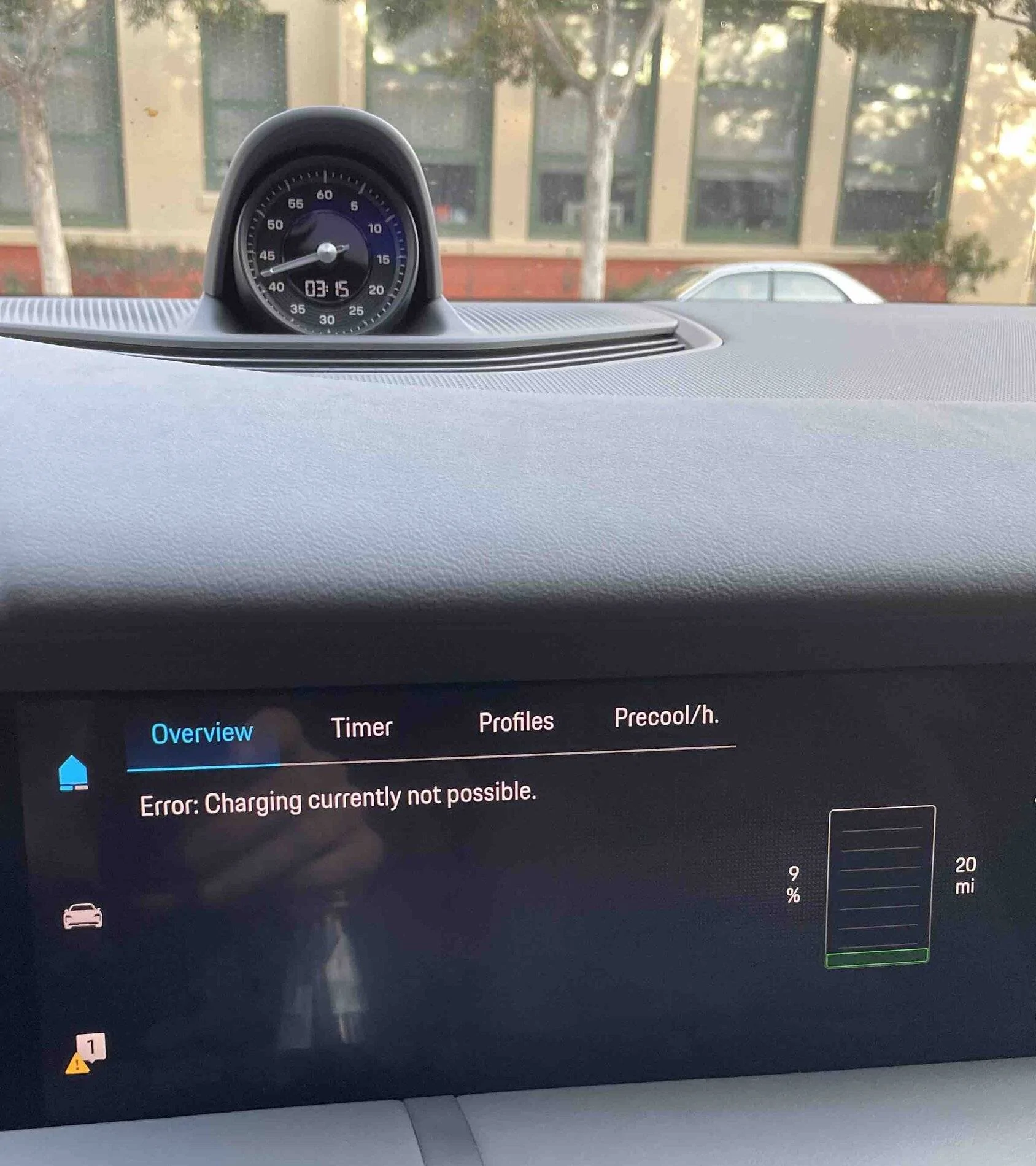 Porsche Taycan Teslatap doesn't work: "Error: Charging currently not possible" Teslatap-Fail