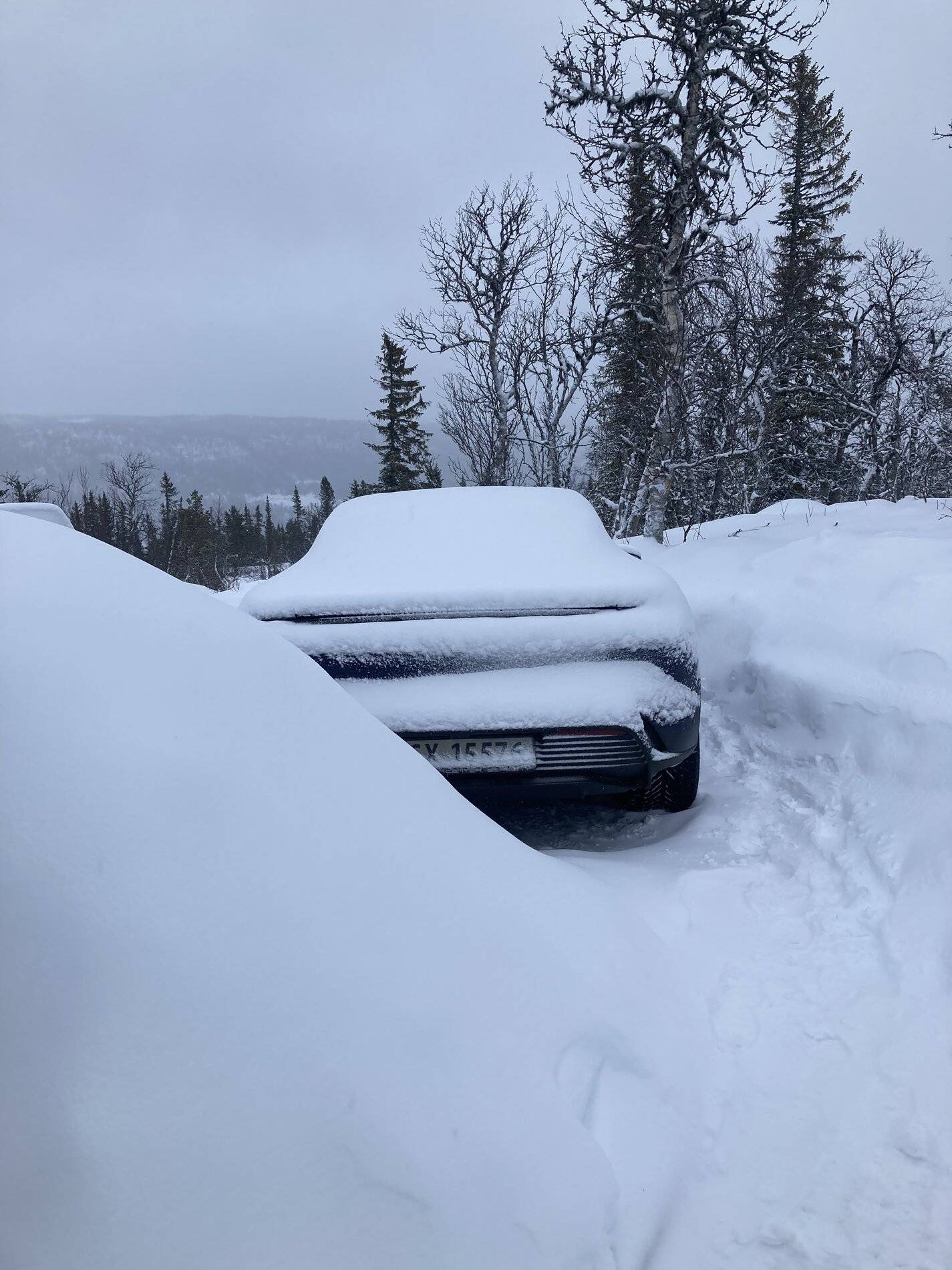 Porsche Taycan Taycan 4S+ Cold weather experiences EF37E139-16C8-45F3-8DA2-4E1ABD0AF10D