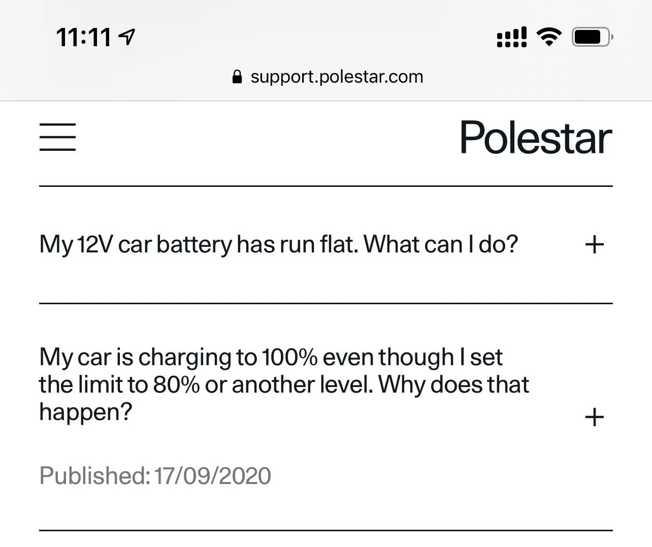 Porsche Taycan 12V battery problem issue with your Taycan? C39C91E6-05B9-4EA3-8760-99B2AB6E3D35
