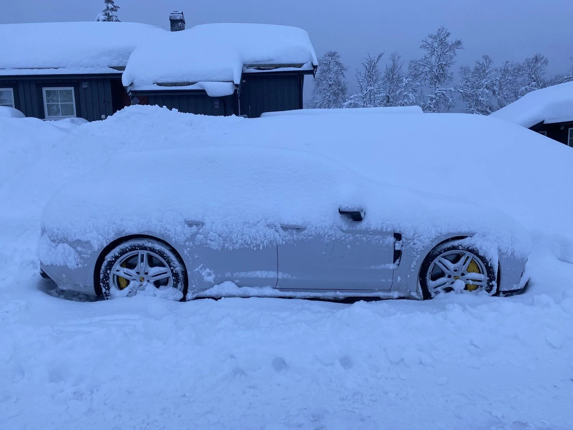 Porsche Taycan Taycan 4S+ Cold weather experiences 9B20B16C-EBA4-4C1C-8F3D-236E129C2EFF