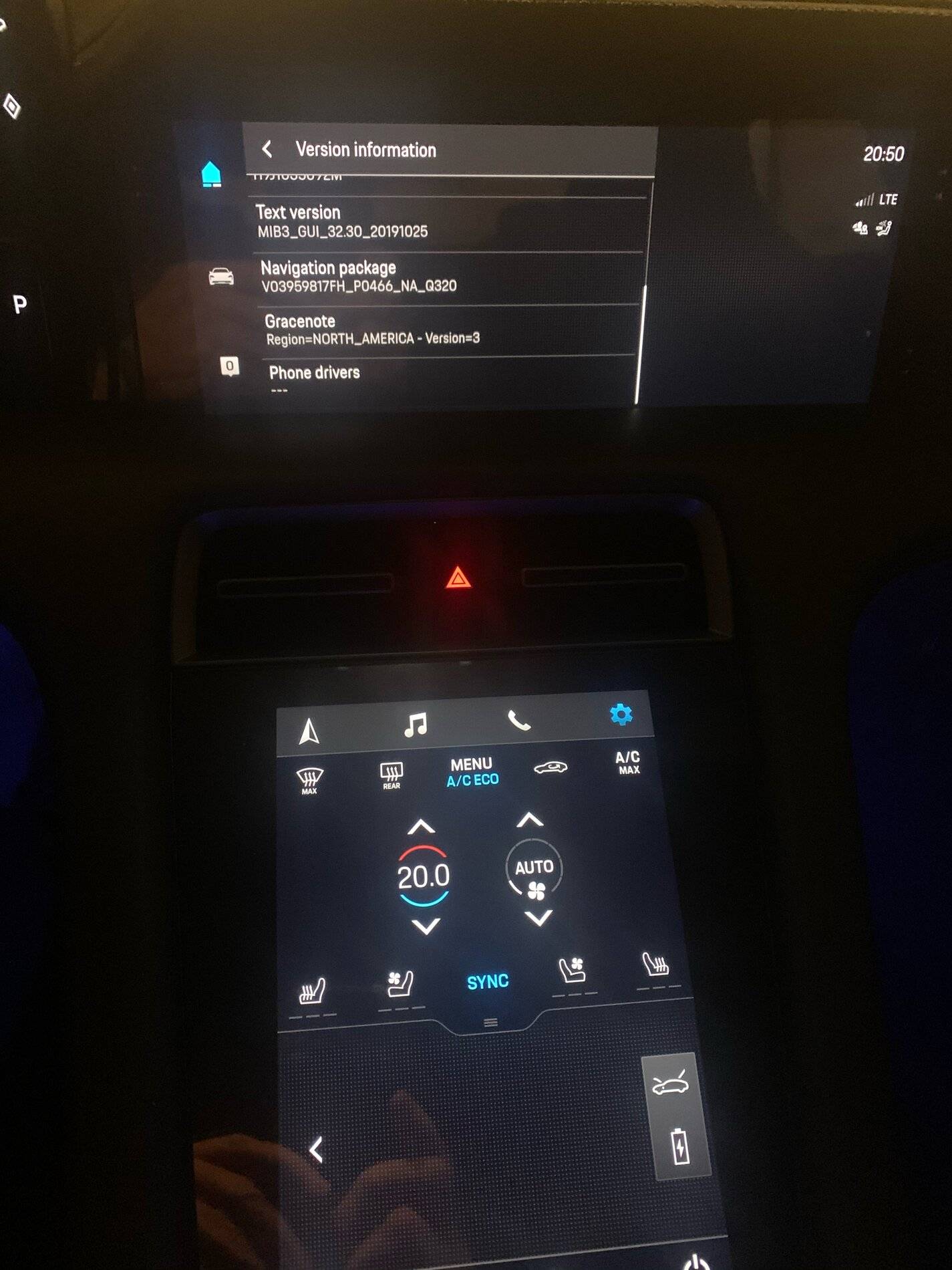 Porsche Taycan New car firmware? IMG_9862