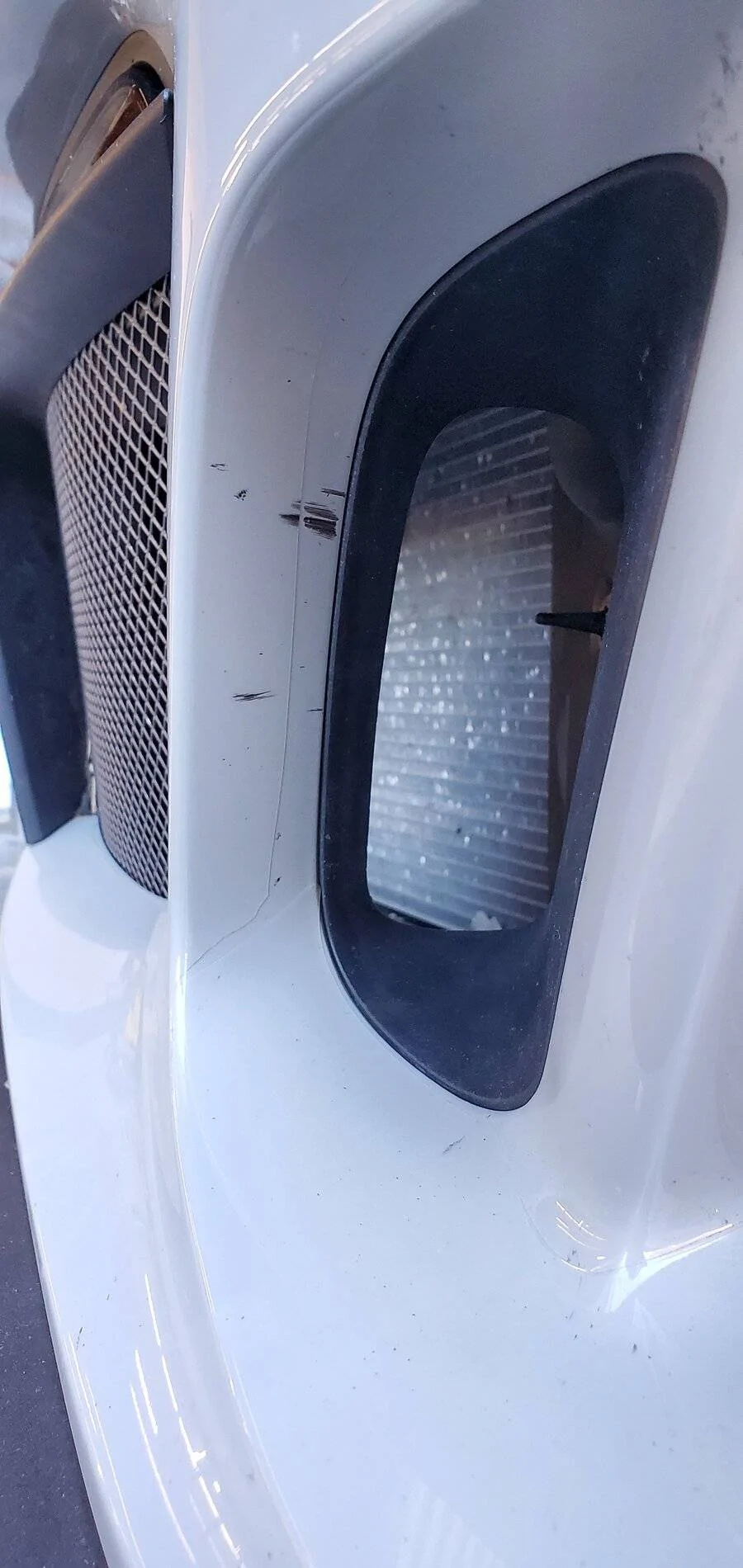 Porsche Taycan Does anyone else with full PPF have a seam like this? 20201229_115954