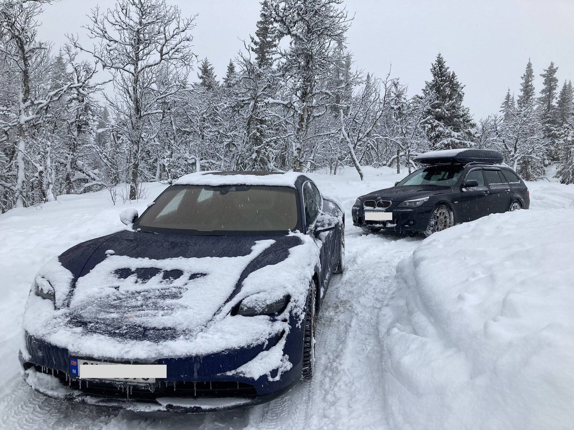 Porsche Taycan Taycan 4S+ Cold weather experiences EC0EAA5A-3B71-4AE7-B959-55EF7B6CFA8D