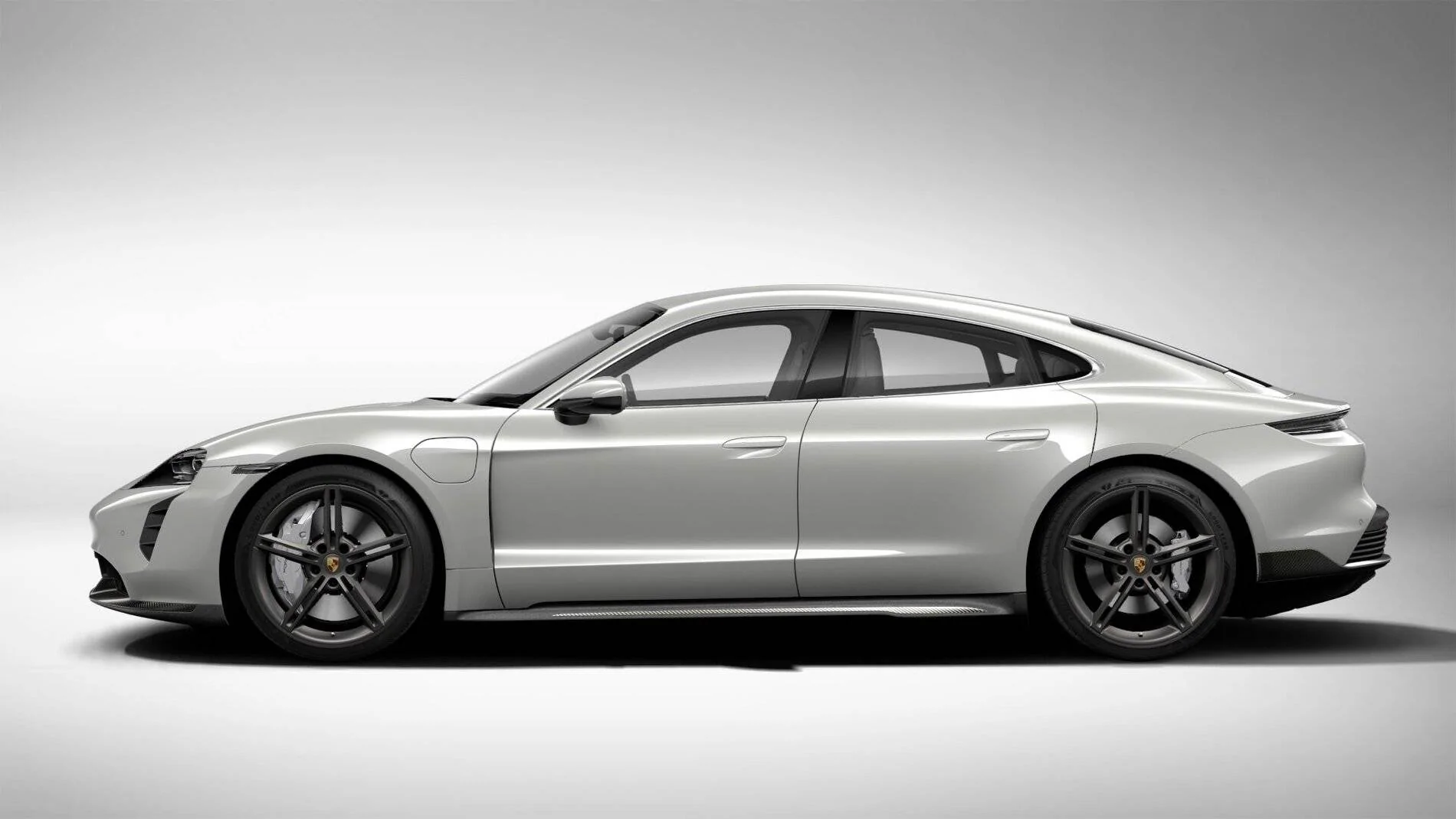 Porsche Taycan Taycan Wheels: Mission E vs Exclusive Design vs Vossen EVO2 vs Vossen S21-01 mission 