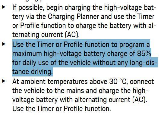Porsche Taycan 2021 Taycan Owner's Manual [PDF, English, German and French] 2020 charge
