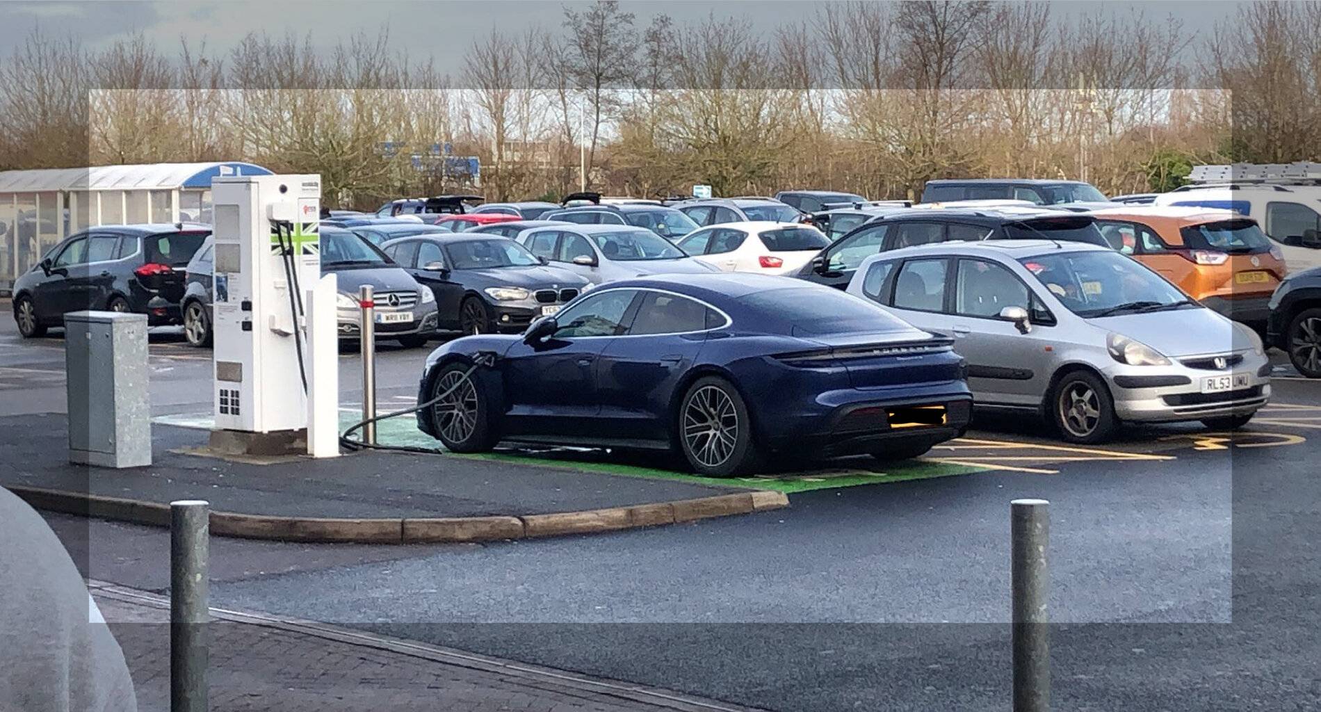 Porsche Taycan First public charge attempts...good and bad! 998CC154-4638-4E8F-AB2D-7D3C18892229
