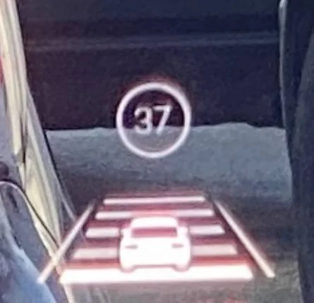 Porsche Taycan Number 37 appearing in HUD occasionally ED8E0075-1A1A-4D94-BF74-E1C18AAC700A