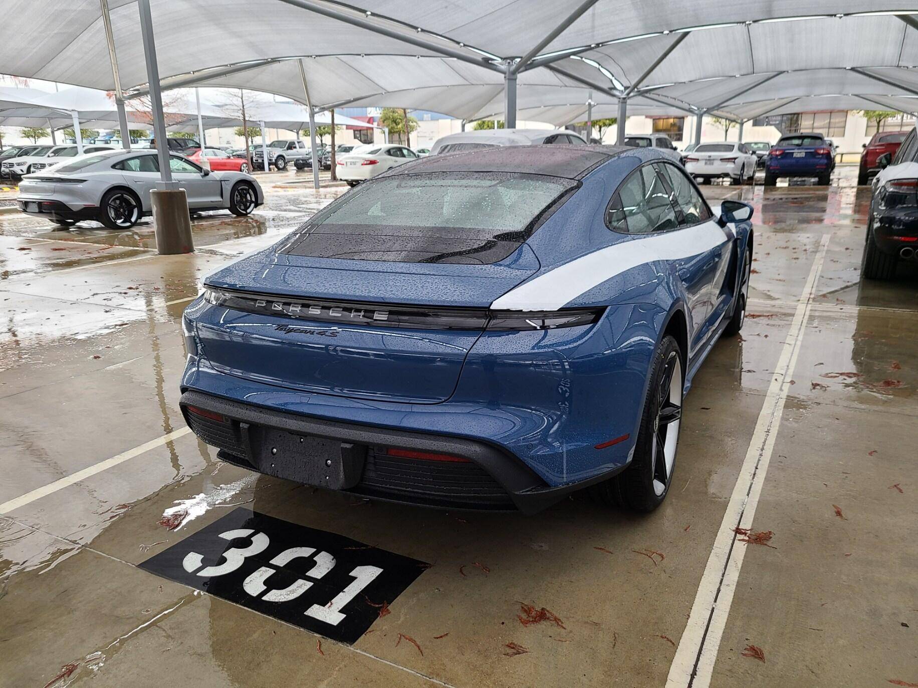 Porsche Taycan Our First Neptune Blue Taycan 4S 1609370047189