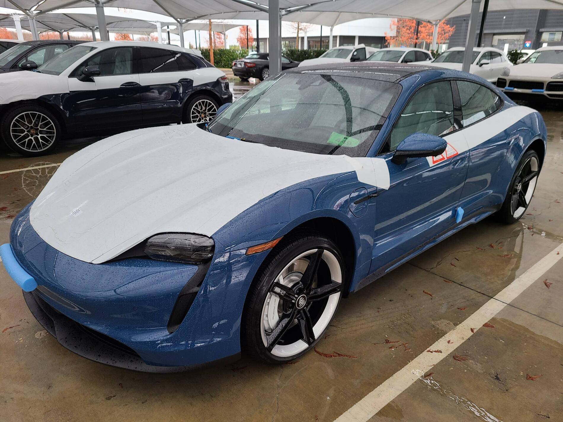Porsche Taycan Our First Neptune Blue Taycan 4S 1609370055290