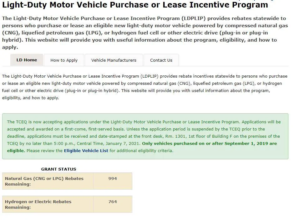 Porsche Taycan Texas Residents Electric Vehicle Rebate 1609370631535