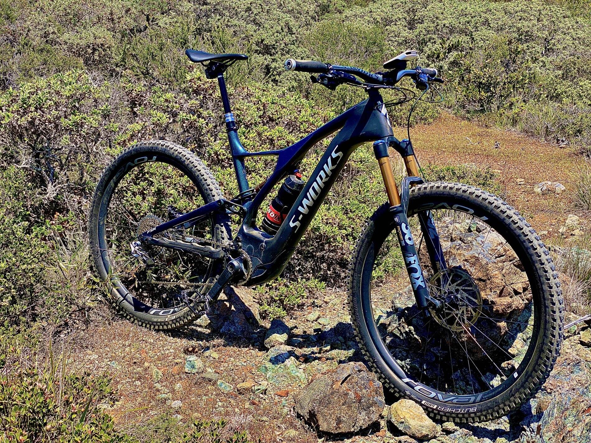 Porsche Taycan 450 miles today with an eMountain bike on the roof, and cold temps. --  efficiency info 8AE692A0-31A0-4646-A60B-1678B15DD8FC