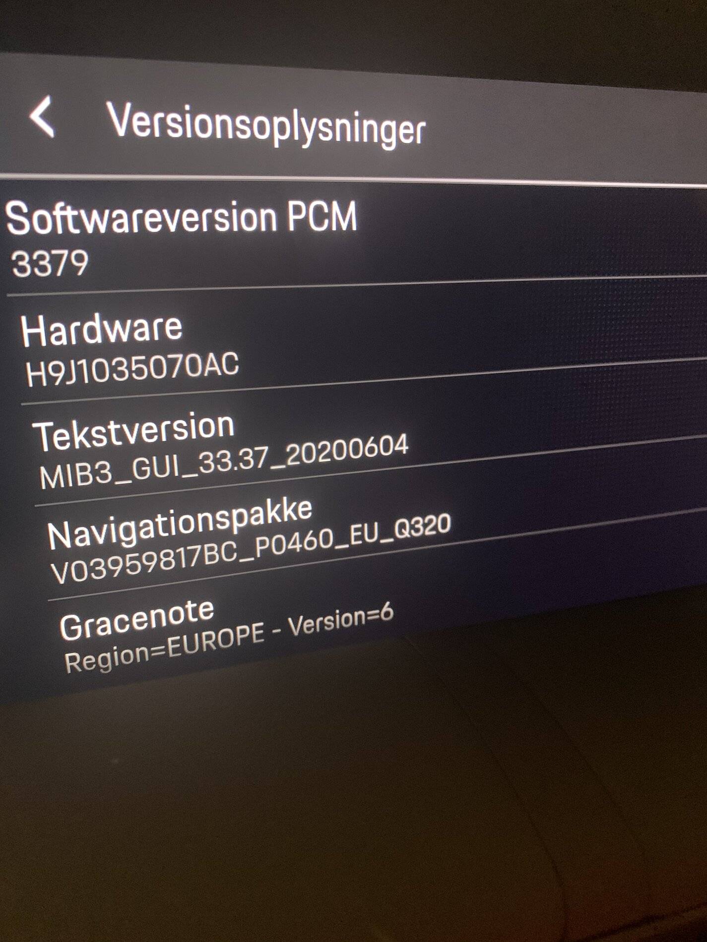 Porsche Taycan New car firmware? 04B1A7D1-E60B-4D29-A0DE-D02C11CEAEC3